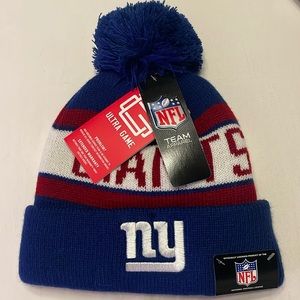 Giants NFL Winter Hat